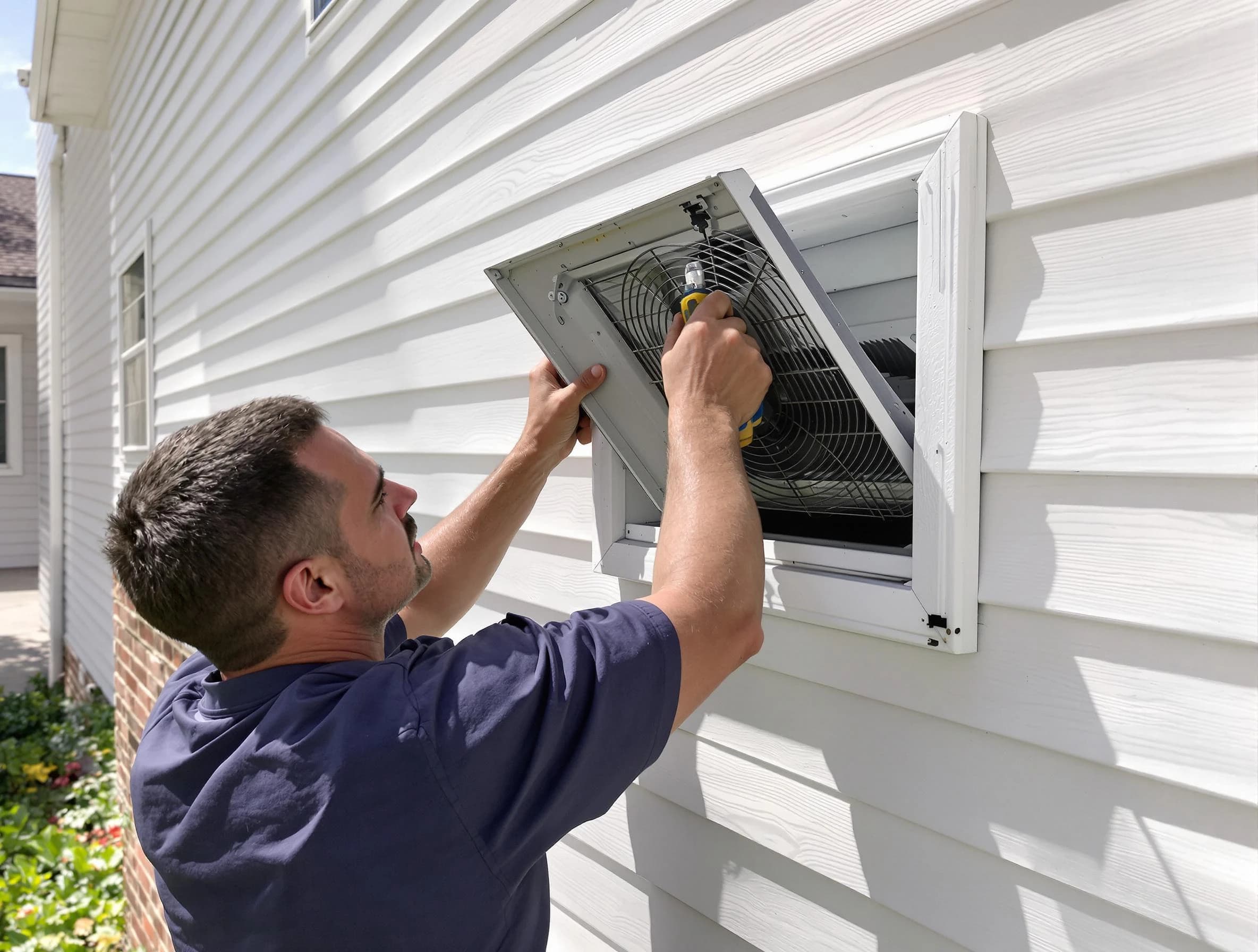 Vent Cover Replacement service in Goodyear, AZ