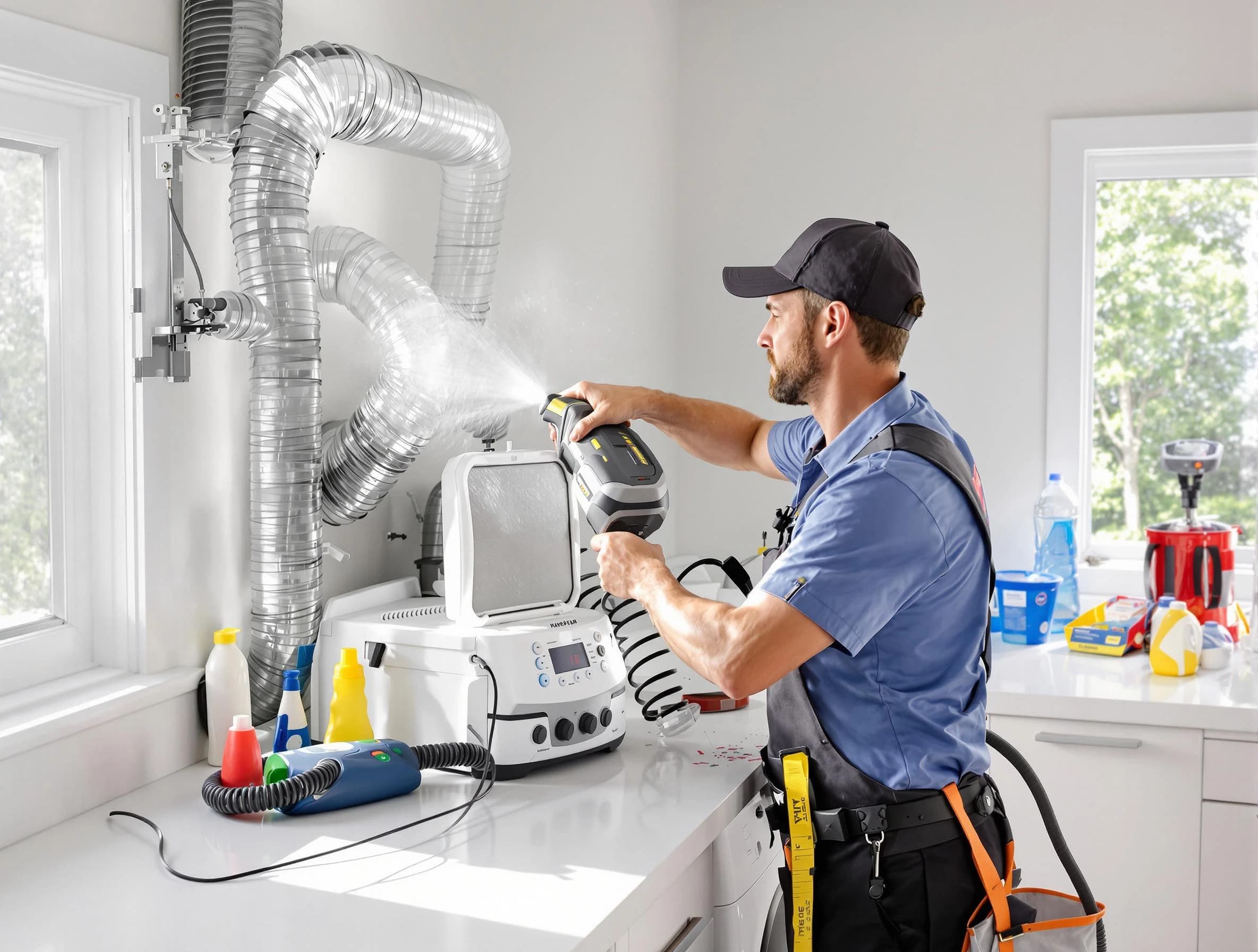 Residential Vent Cleaning service in Goodyear, AZ